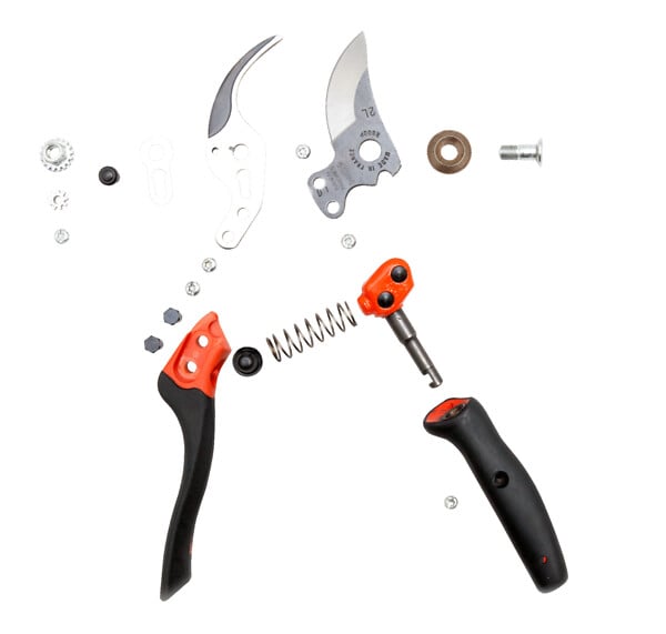 BAHCO - Sécateur ERGOâ„¢ taille L coupe 20 mm avec poignée tournante PXR-L2 Bahco - large