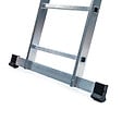 HOSTRÃ–M - Echelle simple StablePro 13 marches en aluminium, légère et durable, hauteur de travail maximale 4,49m, garantie 5 ans, charge maximale 150kg, Hostrom - vignette