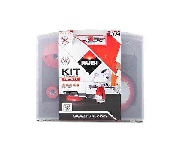 RUBI - Kit 4 trépans DRYGRES à˜ 28, 35, 43 et 68 mm Rubi - large