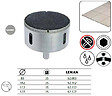 LEMAN - Trépan diamanté carrelage 102 mm Leman - vignette