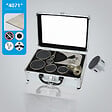 LEMAN - Coffret 10 trepans diamantés LEMAN D6 À 68 + GUIDE - vignette