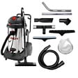 LAVORWASH - Pro - Aspirateur eau et poussières 3 moteurs en inox 3600W 78L 195l/s - WINDY 378 IR Lavor - vignette