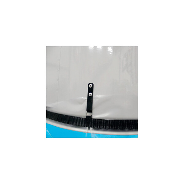 LEMAN - Aspirateur à copeaux triphasé 165 L LEMAN ASP165T - large