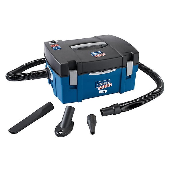SCHEPPACH - Aspirateur atelier 3 en 1 5L avec 4 accessoires hd2p Scheppach - large