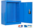 SIMON RACK - SimonRack - Armoire de rangement murale 675x500x275mm Bleu - CABINET TOOLS PANNEL 500 SIMONRACK - vignette