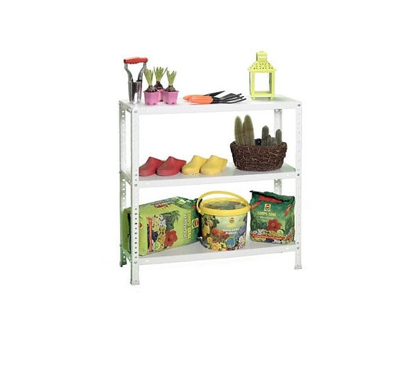SIMON RACK - SimonRack - Etagère de rangement 900x900x400mm Blanc Charge 75Kg - Advantage 3/400 SIMONRACK - large