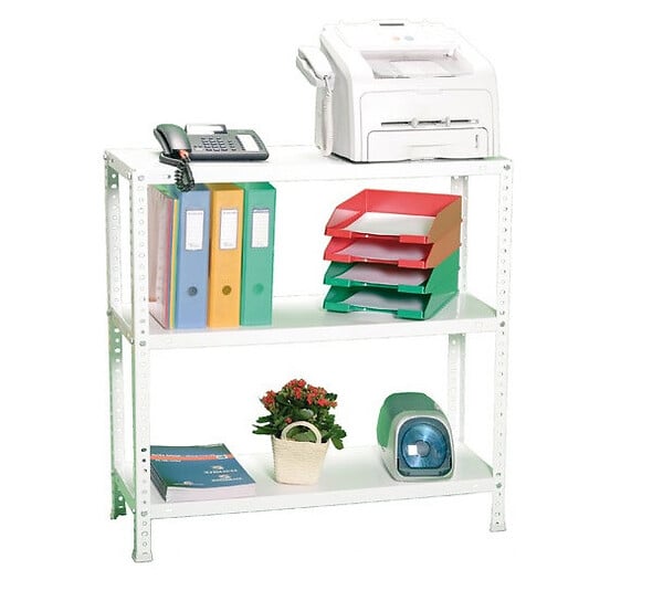 SIMON RACK - SimonRack - Etagère de rangement 900x900x400mm Blanc Charge 75Kg - Advantage 3/400 SIMONRACK - large
