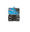 LEMAN - Coffret 4 Bedanes Carres + Meches L.U.70 Queue D.15.9mm Leman - vignette