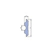 LEMAN - Fer Reversible Acier 510x10x2,3  Tersa Leman - vignette