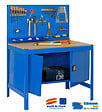SIMON RACK - SimonRack - Kit Etabli avec un verrou 1440x900x600mm Charge 400 Kg - BT2 LOCKER 900 BLEU SIMONRACK - vignette