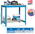 SIMON RACK - SimonRack - Etabli 840x1200x750mm charge 600Kg - BT-0 BOX 1200  BLEU/BOIS Simon Rack - vignette