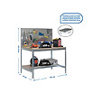 SIMON RACK - SimonRack - Etabli galvanisé 1445x1510x610 mm Charge 600 Kg - SIMONWORK BT2 1500 GALVA SIMONRACK - vignette