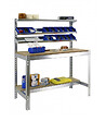 SIMON RACK - SimonRack - Kit Etabli 1440x1200x600mm - BT-1 1200 GALVA/BOIS Simon Rack - vignette