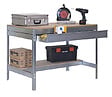 SIMON RACK - SimonRack - Etabli galvanisé 842x1510x760 mm Charge 600 Kg - SIMONWORK BT0 BOX 1500 GALVA Simon Rack - vignette