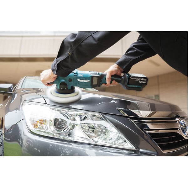 MAKITA - Polisseuse 18 V Li-Ion 5 Ah 150 mm DPO600RTE Makita - large