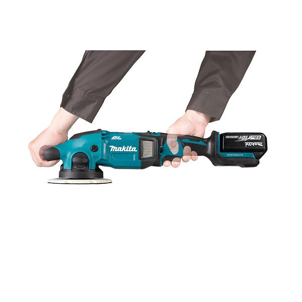 MAKITA - Polisseuse 18 V Li-Ion 5 Ah 150 mm DPO600RTE Makita - large