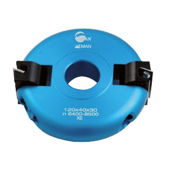 LEMAN - Porte-outils inclinable de +90° à -90° 120x40x30 mm 2 dents 958.120.30.3001 Leman - large
