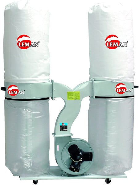 LEMAN - Sac de récupération en plastique Leman 090101 D500mm pour ASP152(T)/302(T)/ASP165(T) - large