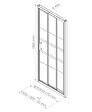 LEMAN - 10 Plaquettes carbure réversibles 14x14x1,2mm 4 coupes 02.2171.4 Leman - vignette