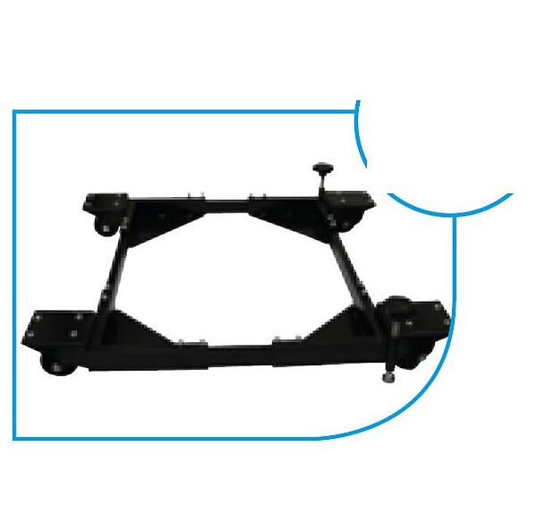 LEMAN - Kit de déplacement pour Dégauchisseuse Raboteuse RAD250 Leman - large
