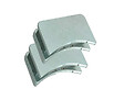 LEMAN - Jeu de 2 positionneurs de fers magnétiques pour arbre Diam60 mm 380.700.060 Leman - vignette