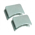 LEMAN - Jeu de 2 positionneurs de fers magnétiques pour arbre Diam60 mm 380.700.060 Leman - vignette