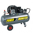 MECAFER - Power Monster - Compresseur pro triphasé 200L 4Hp 10 bars Mecafer - vignette