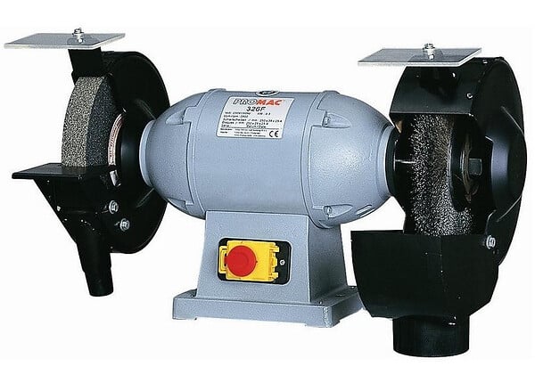 PRAMAC - Touret meule et brosse 400V 0,75kW 250mm 326F Promac - large