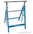 SILVERLINE - Silverline -  Tréteau robuste en acier et hauteur réglable Charge 150 Kg - 226168 SILVERLINE - vignette