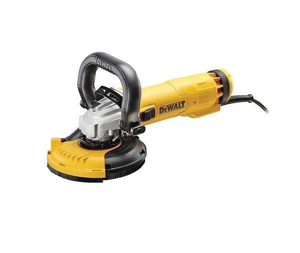 DEWALT - Meuleuse d'angle 1200 W à˜ 125 mm avec système anti-redémarrage et coffret DWE4217KT DeWalt - large