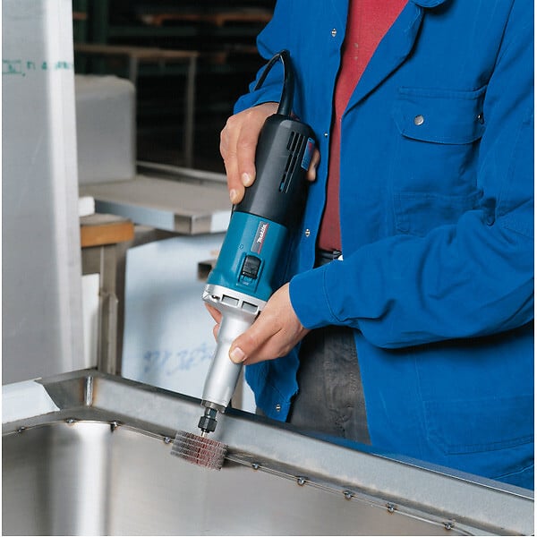 MAKITA - Meuleuse Droite MAKITA GD0810C à˜ 8 mm 750 W - large