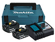 MAKITA - Chargeur et batterie 18V 2x3Ah Li-Ion avec coffret 197952-5 Makita - vignette