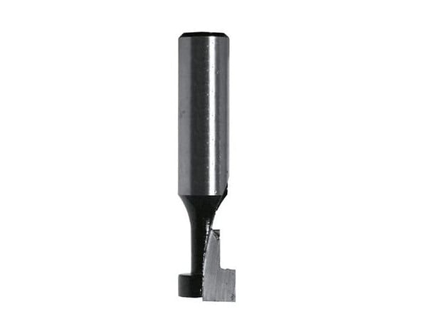 LEMAN - Mèche HM pour rainure en T D.10/5 x 5/5 mm queue 8 mm Leman - large
