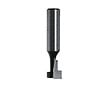 LEMAN - Mèche HM pour rainure en T D.10/5 x 5/5 mm queue 8 mm Leman - vignette
