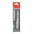 MAKITA - Lot de 5 Lames de scie sabre Super Express MAKITA B-05038 pour métal et acier - vignette