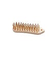 SIDAMO - Lot de 30 brosses métalliques laitonnés à  main 210x60mm sans manche 5 rangs Sidamo - vignette