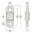 KERN SOHN - Kern - Crochet peseur HFA portée max. 10000 kg - HFA 10T-3 Kern sohn - vignette