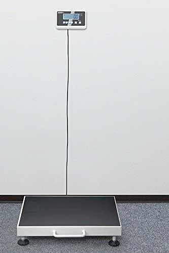 KERN SOHN - Kern - Pèse-personne MPC, portée max 300 kg plateau 400x500x120 mm spécial patient obèse - MPC 300K-1LM Kern sohn - large