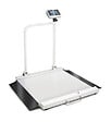 KERN SOHN - Kern - Plateforme de pesée pour chaise roulante MWA 880x840mm portée 300 kg + barre de retenue + rampes d'accès - MWA 300K-1PM Kern sohn - vignette