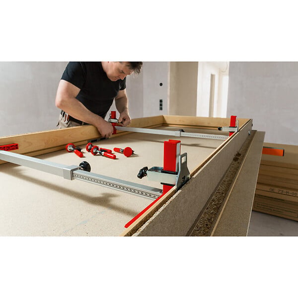 BESSEY SER - Positionneur pour chambranles de portes serrage 565-1010 mm TU Bessey - large