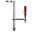 BESSEY SER - Eléments de serrage pour tables de soudage TW avec poignée bi-matière 300/140 mm TW28-30-14-2K Bessey - vignette