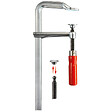 BESSEY SER - Presse à vis tout acier avec poignée bois GZ 160/80 mm GZ16 Bessey - vignette