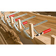 BESSEY SER - Presse à vis tout acier avec poignée bois GZ 160/80 mm GZ16 Bessey - vignette