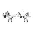 BESSEY SER - Serre joint une main Bessey Ser EZS458 - vignette