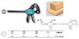 LEMAN - Serre-Joint Rapide Une Main Tige Acier Saillie 85 Section 20x5 Serrage 600 Leman - vignette
