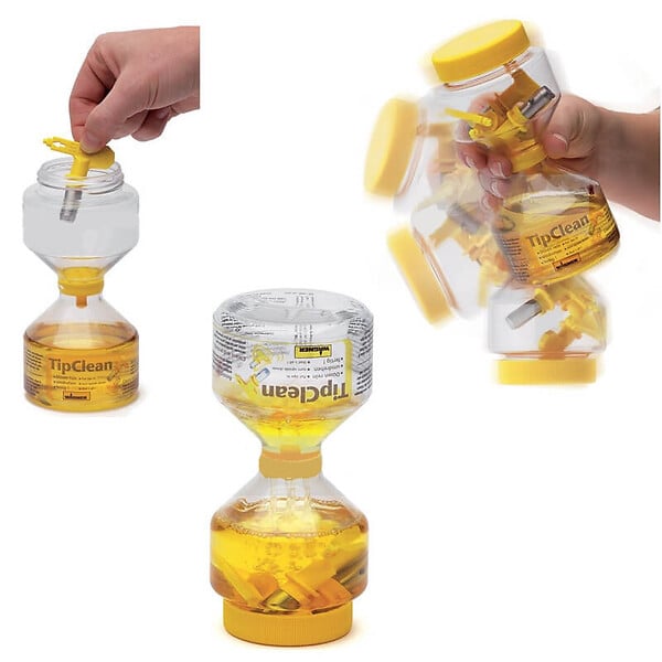 WAGNER - Sablier de nettoyage de buses airless  TipClean 200 ml Wagner - large