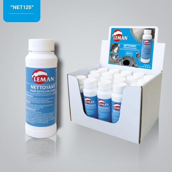 LEMAN - 12 Nettoyants pour outils de coupe 125 ml NET125 Leman - large