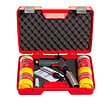 GUILBERT EXPRESS - Valisette rouge Vulcane Express Multi Air Chaud avec lance spécial air chaud + 2 cartouches MAP//Pro + Piezo Guilbert Express - vignette