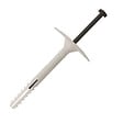 SCELL-IT - Scell-It - 200 Fixations d'isolant rigide à  frapper 90 mm avec clou polyamide - FI10090 Scell-it - vignette