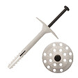SCELL-IT - Scell-It - 200 Fixations d'isolant rigide à  frapper 110 mm avec clou polyamide - FI10110 Scell-it - vignette